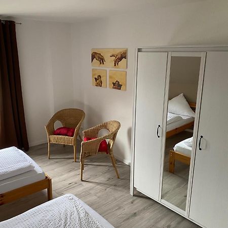 Ferienhaus Loreleytraum, Wohnung Obergeschoss Sankt Goarshausen Bagian luar foto
