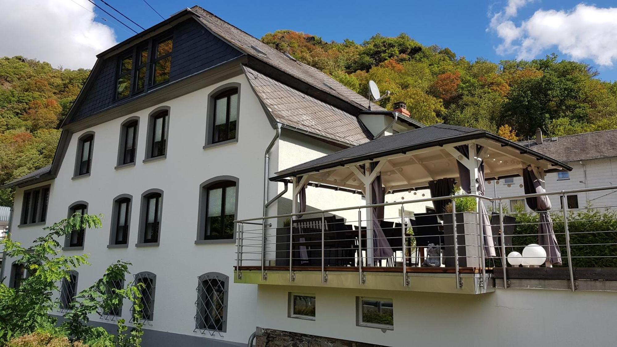 Ferienhaus Loreleytraum, Wohnung Obergeschoss Sankt Goarshausen Bagian luar foto