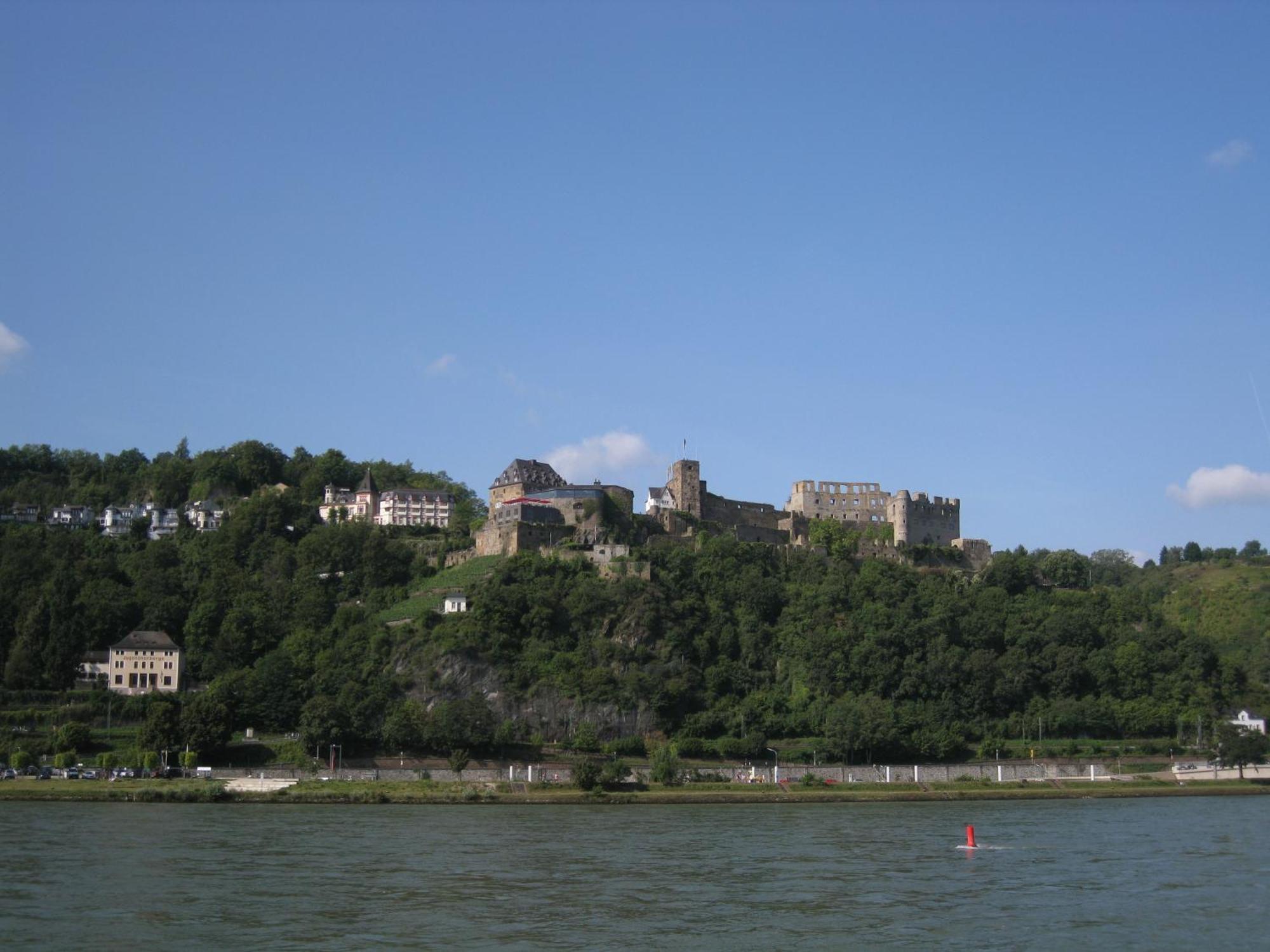Ferienhaus Loreleytraum, Wohnung Obergeschoss Sankt Goarshausen Bagian luar foto