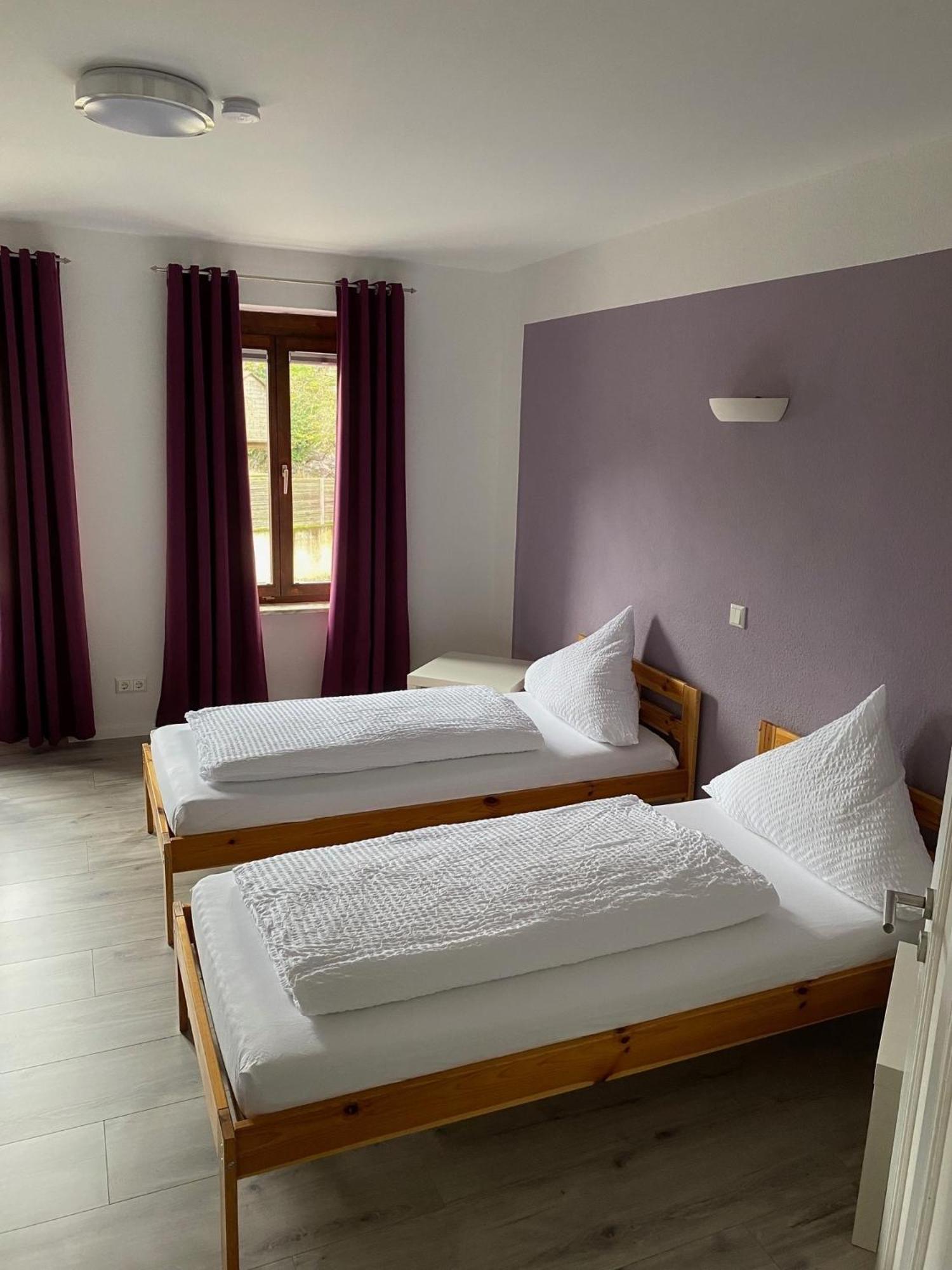 Ferienhaus Loreleytraum, Wohnung Obergeschoss Sankt Goarshausen Bagian luar foto