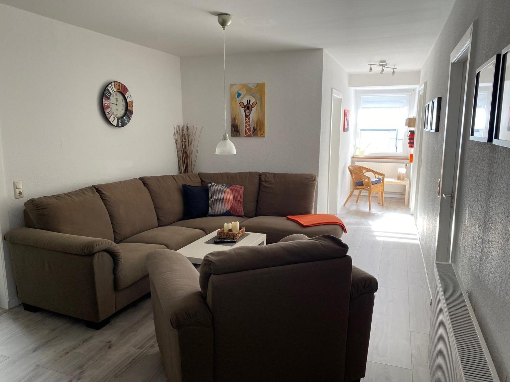 Ferienhaus Loreleytraum, Wohnung Obergeschoss Sankt Goarshausen Bagian luar foto