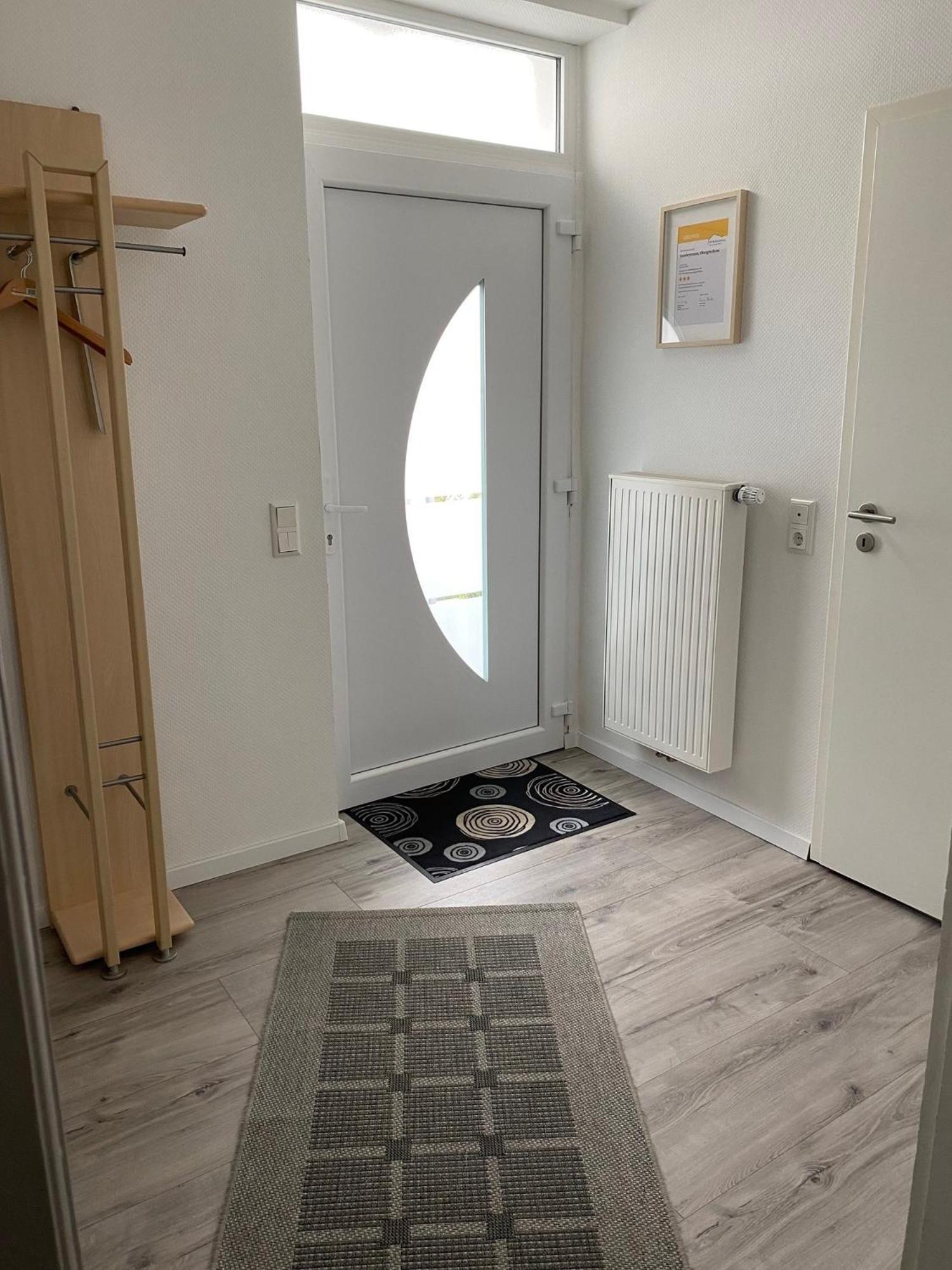 Ferienhaus Loreleytraum, Wohnung Obergeschoss Sankt Goarshausen Bagian luar foto
