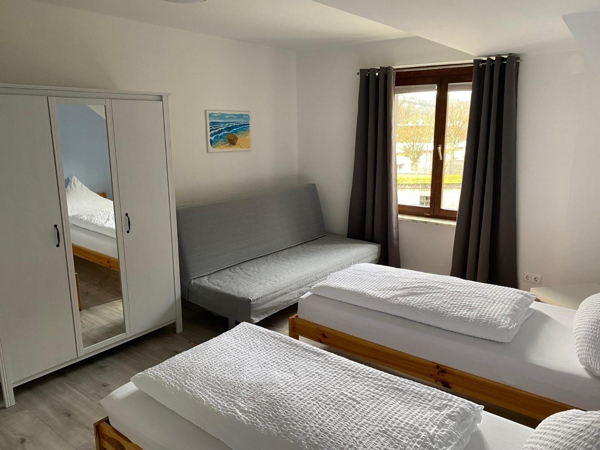 Ferienhaus Loreleytraum, Wohnung Obergeschoss Sankt Goarshausen Bagian luar foto