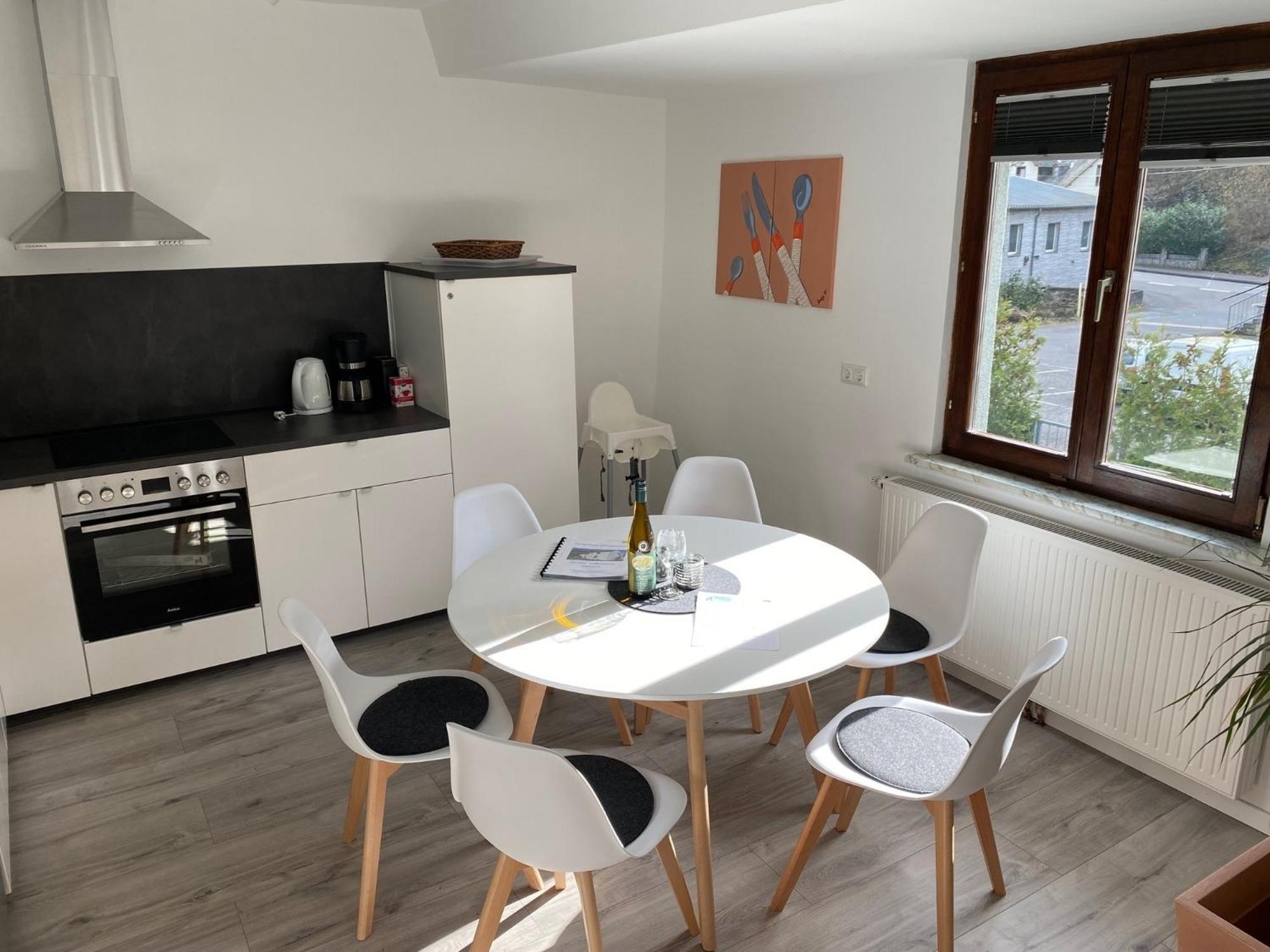 Ferienhaus Loreleytraum, Wohnung Obergeschoss Sankt Goarshausen Bagian luar foto