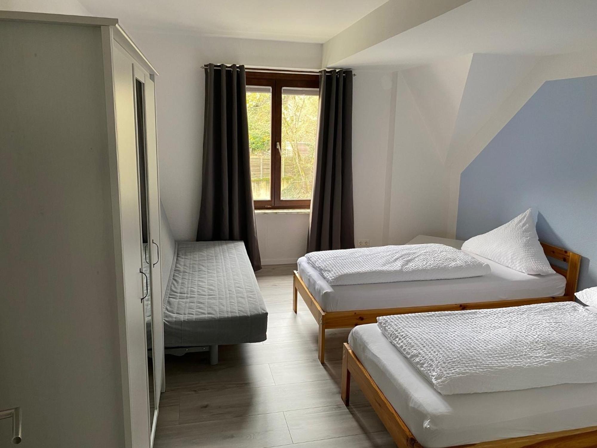 Ferienhaus Loreleytraum, Wohnung Obergeschoss Sankt Goarshausen Bagian luar foto